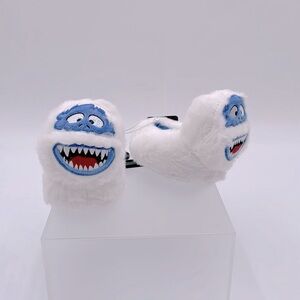 Abominable Snowman‎ 3D Slippers with Non-Slip Soles from Rudolph BumbleSlipper